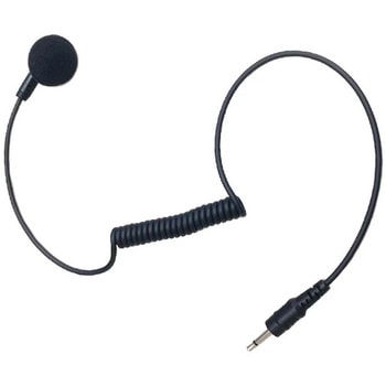 選べる トランシーバー用 イヤホンマイク アイコム ICOM (IC-DU65C、IC-DPR6、IC-DPR7S等 対応) 登録局 分離型 イヤホン マイク トランシーバー 無線機 インカム 用 ウェッジ