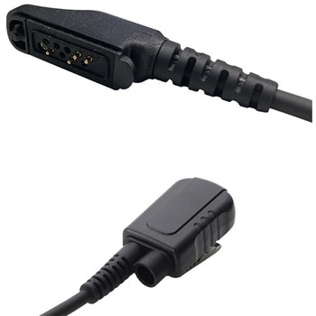 選べる トランシーバー用 イヤホンマイク アイコム ICOM (IC-DU65C、IC-DPR6、IC-DPR7S等 対応) 登録局 分離型 イヤホン マイク トランシーバー 無線機 インカム 用 ウェッジ