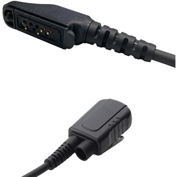 選べる トランシーバー用 イヤホンマイク アイコム ICOM (IC-DU65C、IC-DPR6、IC-DPR7S等 対応) 登録局 分離型 イヤホン マイク トランシーバー 無線機 インカム 用 ウェッジ
