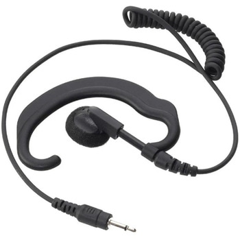 選べる トランシーバー用 イヤホンマイク アイコム ICOM (IC-DU65C、IC-DPR6、IC-DPR7S等 対応) 登録局 分離型 イヤホン マイク トランシーバー 無線機 インカム 用 ウェッジ