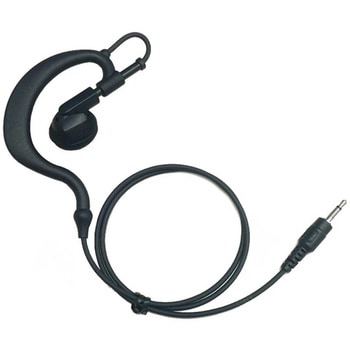 選べる トランシーバー用 イヤホンマイク アイコム ICOM (IC-DU65C、IC-DPR6、IC-DPR7S等 対応) 登録局 分離型 イヤホン マイク トランシーバー 無線機 インカム 用 ウェッジ