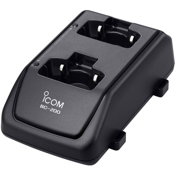 アイコム BC-200 連結型2口充電器(BC-186別売) ICOM ICOM(アイコム)
