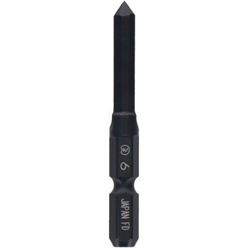 6角軸ジグソービットBlack 三共コーポレーション