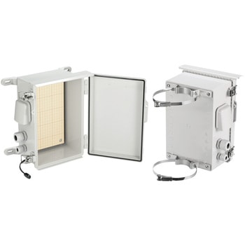 UL認証 防水・防塵開閉式ポリカ-ボネートプラボックス BC-Cシリーズ タカチ電機工業