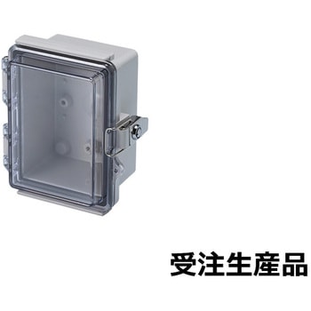 防水・防塵鍵付開閉式ポリカーボネートプラボックス?BCPKシリーズ タカチ電機工業