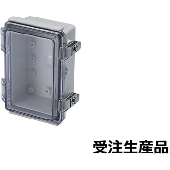 防水・防塵鍵付開閉式ポリカーボネートプラボックス?BCPKシリーズ タカチ電機工業