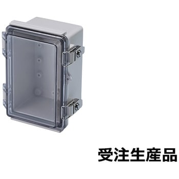 防水・防塵鍵付開閉式ポリカーボネートプラボックス?BCPKシリーズ タカチ電機工業