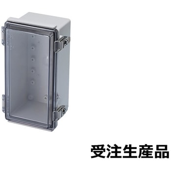 防水・防塵鍵付開閉式ポリカーボネートプラボックス?BCPKシリーズ タカチ電機工業