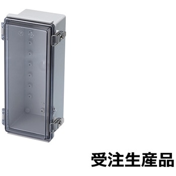 防水・防塵鍵付開閉式ポリカーボネートプラボックス?BCPKシリーズ タカチ電機工業