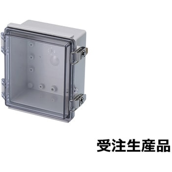 防水・防塵鍵付開閉式ポリカーボネートプラボックス?BCPKシリーズ タカチ電機工業