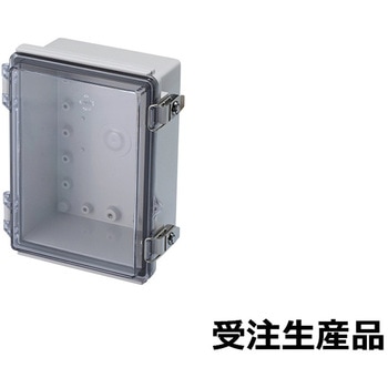 防水・防塵鍵付開閉式ポリカーボネートプラボックス?BCPKシリーズ タカチ電機工業
