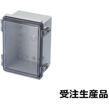 防水・防塵鍵付開閉式ポリカーボネートプラボックス?BCPKシリーズ タカチ電機工業
