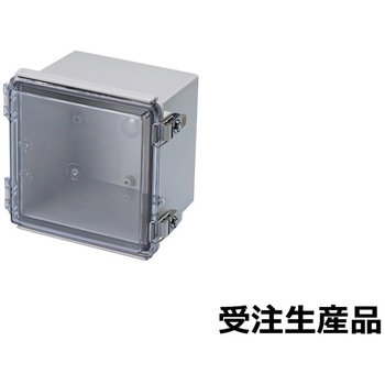 防水・防塵鍵付開閉式ポリカーボネートプラボックス?BCPKシリーズ タカチ電機工業