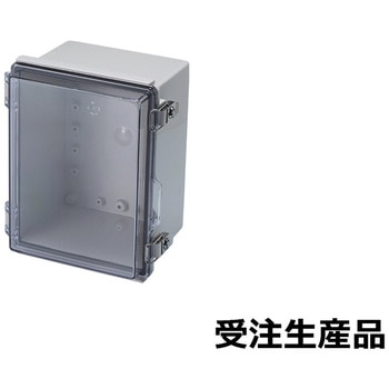 防水・防塵鍵付開閉式ポリカーボネートプラボックス?BCPKシリーズ タカチ電機工業