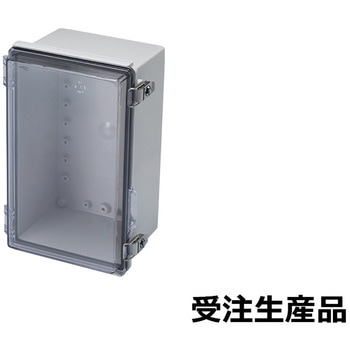 防水・防塵鍵付開閉式ポリカーボネートプラボックス?BCPKシリーズ タカチ電機工業