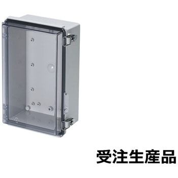 防水・防塵鍵付開閉式ポリカーボネートプラボックス?BCPKシリーズ タカチ電機工業