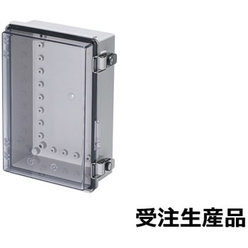 防水・防塵鍵付開閉式ポリカーボネートプラボックス?BCPKシリーズ タカチ電機工業