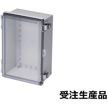 防水・防塵鍵付開閉式ポリカーボネートプラボックス?BCPKシリーズ タカチ電機工業