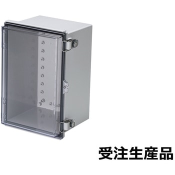 防水・防塵鍵付開閉式ポリカーボネートプラボックス?BCPKシリーズ タカチ電機工業