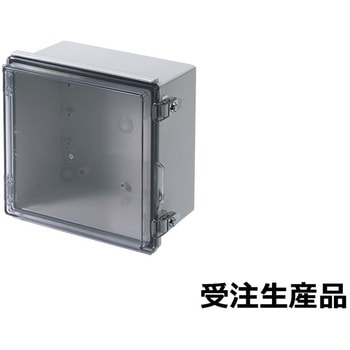 防水・防塵鍵付開閉式ポリカーボネートプラボックス?BCPKシリーズ タカチ電機工業
