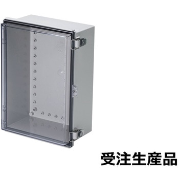防水・防塵鍵付開閉式ポリカーボネートプラボックス?BCPKシリーズ タカチ電機工業