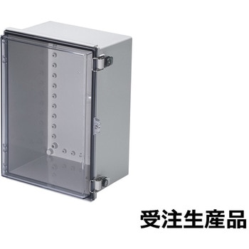 防水・防塵鍵付開閉式ポリカーボネートプラボックス?BCPKシリーズ タカチ電機工業