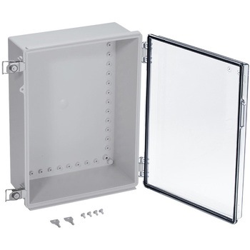 防水・防塵鍵付開閉式ポリカーボネートプラボックス?BCPKシリーズ タカチ電機工業