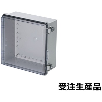 防水・防塵鍵付開閉式ポリカーボネートプラボックス?BCPKシリーズ タカチ電機工業