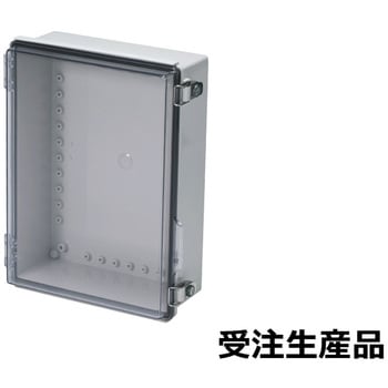 防水・防塵鍵付開閉式ポリカーボネートプラボックス?BCPKシリーズ タカチ電機工業