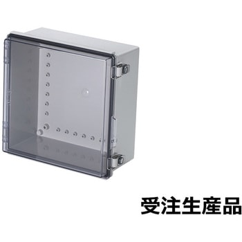 防水・防塵鍵付開閉式ポリカーボネートプラボックス?BCPKシリーズ タカチ電機工業