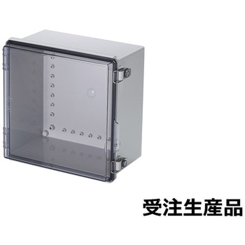 防水・防塵鍵付開閉式ポリカーボネートプラボックス?BCPKシリーズ タカチ電機工業
