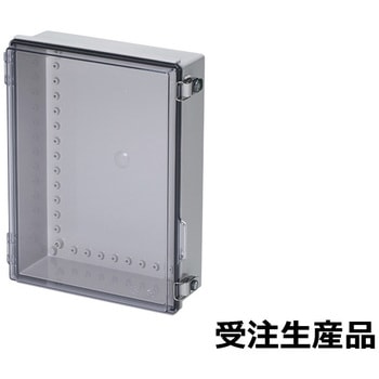 防水・防塵鍵付開閉式ポリカーボネートプラボックス?BCPKシリーズ タカチ電機工業