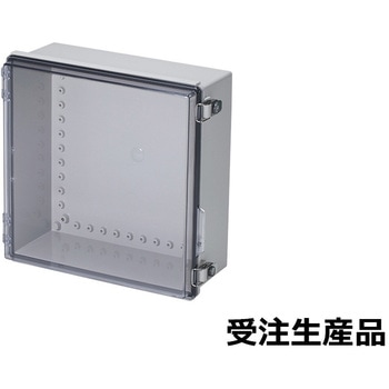 防水・防塵鍵付開閉式ポリカーボネートプラボックス?BCPKシリーズ タカチ電機工業