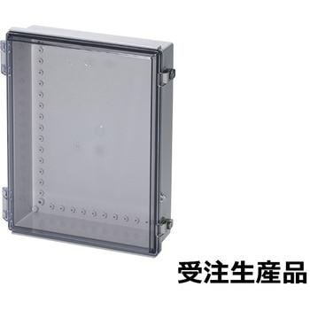 防水・防塵鍵付開閉式ポリカーボネートプラボックス?BCPKシリーズ タカチ電機工業