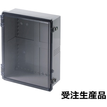 防水・防塵鍵付開閉式ポリカーボネートプラボックス?BCPKシリーズ タカチ電機工業