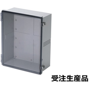 防水・防塵鍵付開閉式ポリカーボネートプラボックス?BCPKシリーズ タカチ電機工業