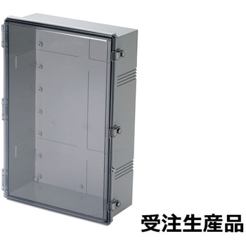 防水・防塵鍵付開閉式ポリカーボネートプラボックス?BCPKシリーズ タカチ電機工業
