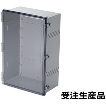 防水・防塵鍵付開閉式ポリカーボネートプラボックス?BCPKシリーズ タカチ電機工業