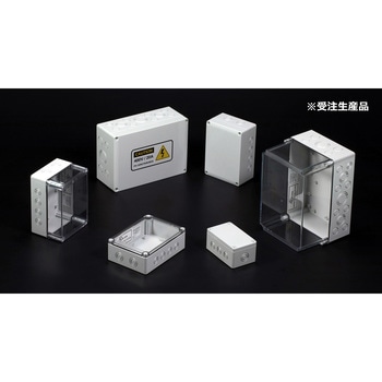 UL認証 防水・防塵ポリカ-ボネートボックス SPCM.Uシリーズ タカチ電機工業
