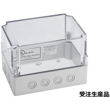 SPCM131813T.U UL認証 防水・防塵ポリカ-ボネートボックス SPCM.Uシリーズ タカチ電機工業 59831111