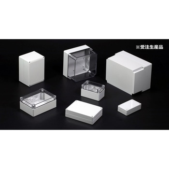 UL認証 防水・防塵ポリカ-ボネートボックス SPCP.Uシリーズ タカチ電機工業