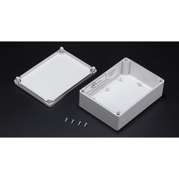 UL認証 防水・防塵ポリカ-ボネートボックス SPCP.Uシリーズ - タカチ電機工業