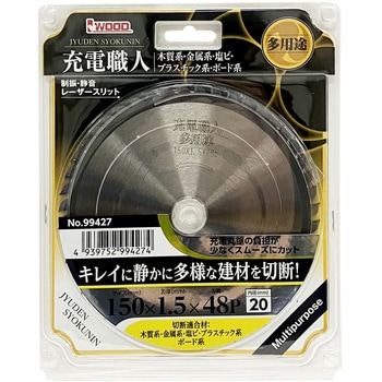 多用途チップソー アイウッド