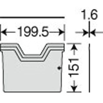 デリカウォールVシリーズ 引出し用オプション LION (ライオン事務器)