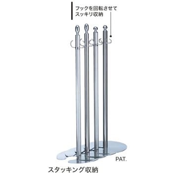 FPP-0285 フラワーポール 1本 シロクマ 【通販モノタロウ】