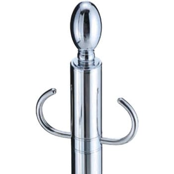 フロアパーティションポール シロクマ