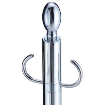 フロアパーティションポール シロクマ