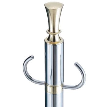 フロアパーティションポール シロクマ