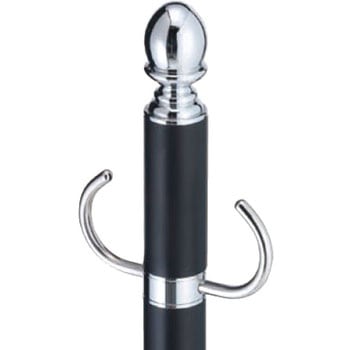 フロアパーティションポール シロクマ