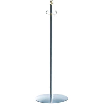 フロアパーティションポール シロクマ